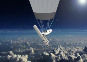 شركة ناشئة تطلق الصواريخ بمناطيد الهواء الساخن