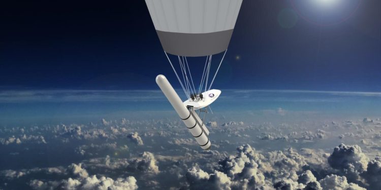 شركة ناشئة تطلق الصواريخ بمناطيد الهواء الساخن