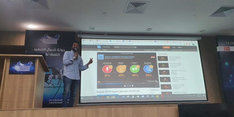 واحة السليكون بأسيوط تشهد ختام جولات تكني 2020 بشمال الصعيد