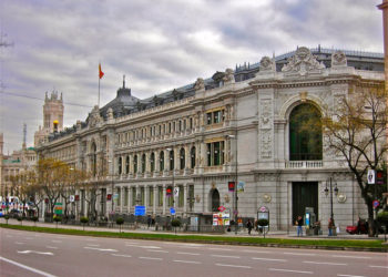 بنك إسبانيا المركزي