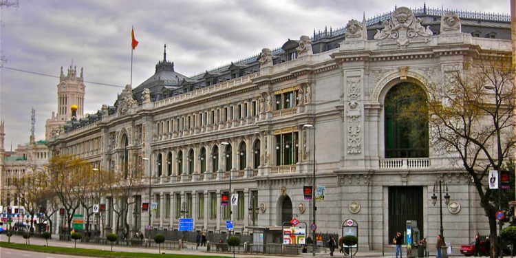 بنك إسبانيا المركزي