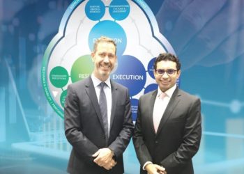 وائل يحي زكريا رئيس مجلس إدارة مجموعة ITICS الدولية