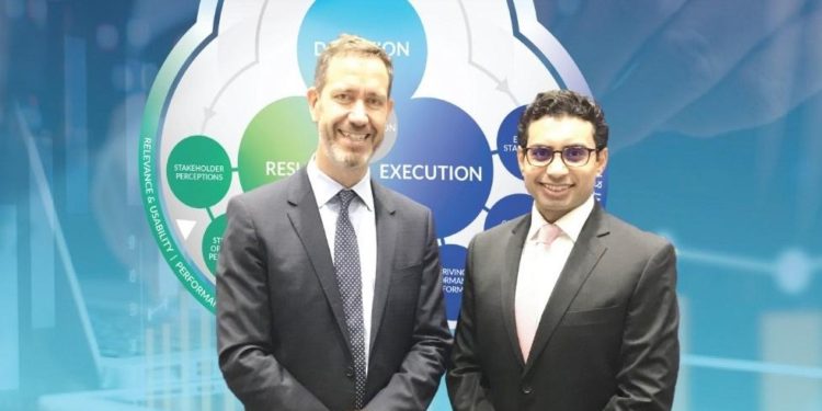 وائل يحي زكريا رئيس مجلس إدارة مجموعة ITICS الدولية