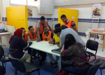 فريق عمل شركة فيكساوي الناشئة