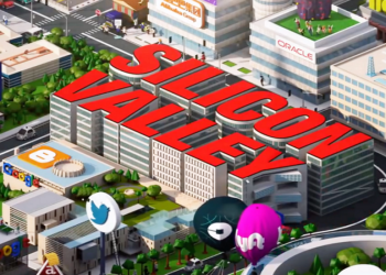 وادي السيليكون Silicon Valley