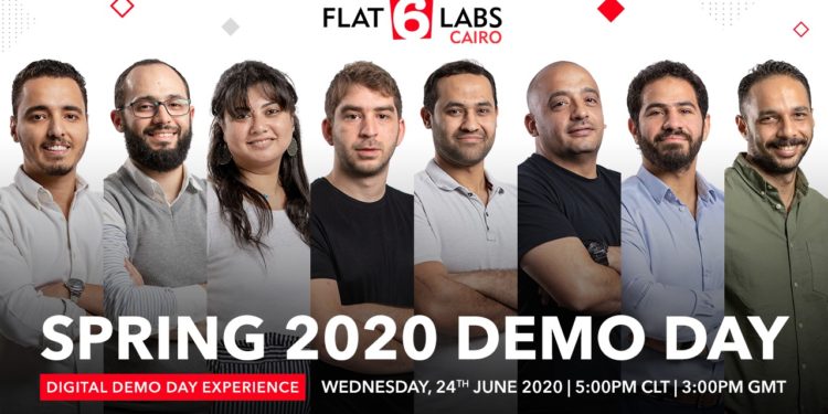 تخريج  Flat6Labs 8 شركات ناشئة في عروض ربيع 2020