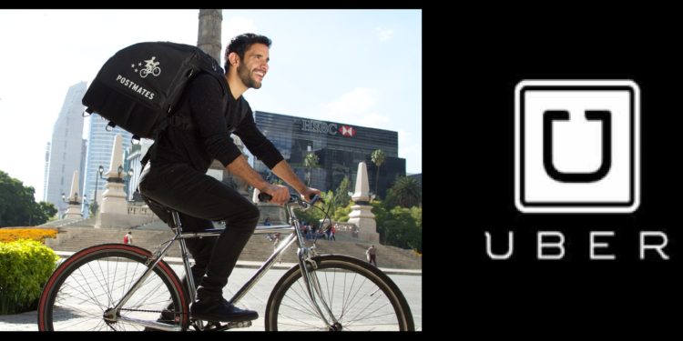 «أوبر» تستحوذ على تطبيق «Postmates» لتوصيل الطعام