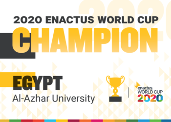 طلاب جامعة الأزهر يحصدون المركز الأول عالميا في بطولة ريادة الأعمال