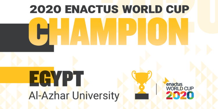 طلاب جامعة الأزهر يحصدون المركز الأول عالميا في بطولة ريادة الأعمال