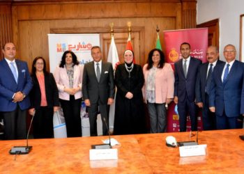 جهاز تنمية المشروعات و بنك مصر يوقعان عقد جديد بقيمة 500 مليون جنيه للتمويل متناهي الصغر