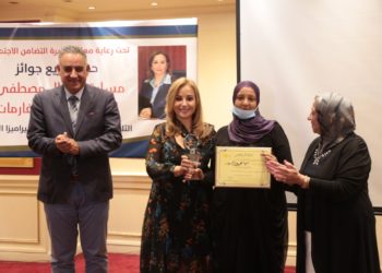 انطلاق فاعليات حفل توزيع جوائز مسابقة ريادة الأعمال للغارمات