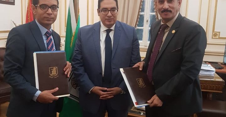 مركز خدمة المجتمع بجامعة القاهرة يحصل على حق تقديم شهادات IBDL