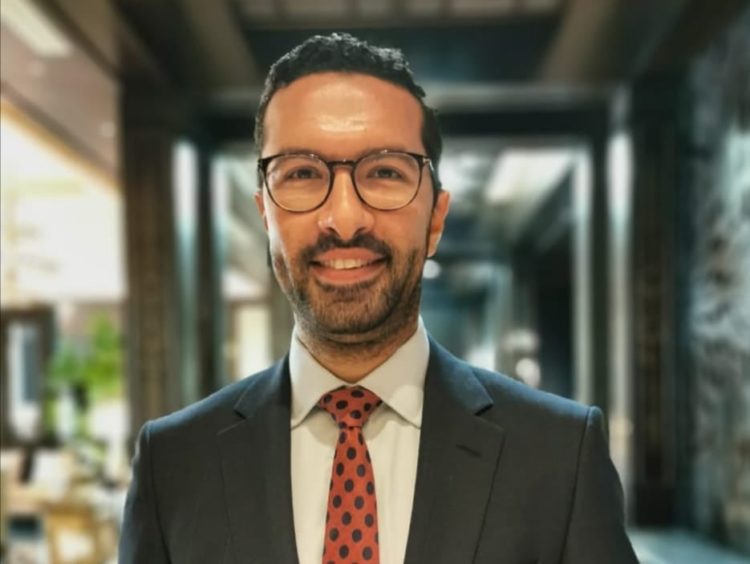 محمد قاعود رئيس لجنه السياحه والطيران بالجمعيه المصريه لشباب الأعمال