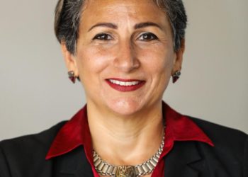 مي أبو النجا "وكيل أول المحافظ - المسئول عن المكتب الفني للمحافظ والشمول المالي - البنك المركزي المصري "