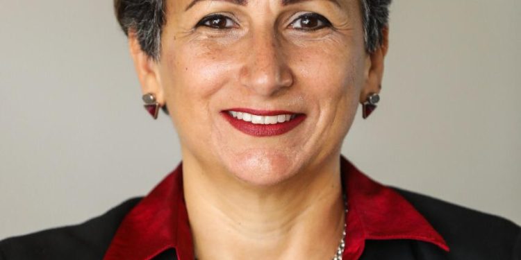 مي أبو النجا "وكيل أول المحافظ - المسئول عن المكتب الفني للمحافظ والشمول المالي - البنك المركزي المصري "