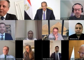 وزير الاتصالات يبحث مع الدنمارك فرص التعاون بمجال التكنولوجيات الرقمية