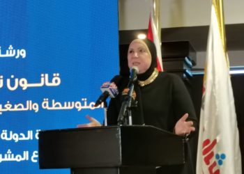 نيفين جامع وزيرة التجارة والصناعة