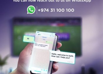 beIN تطلق خدمة عملاء جديدة على تطبيق WhatsApp للأعمال