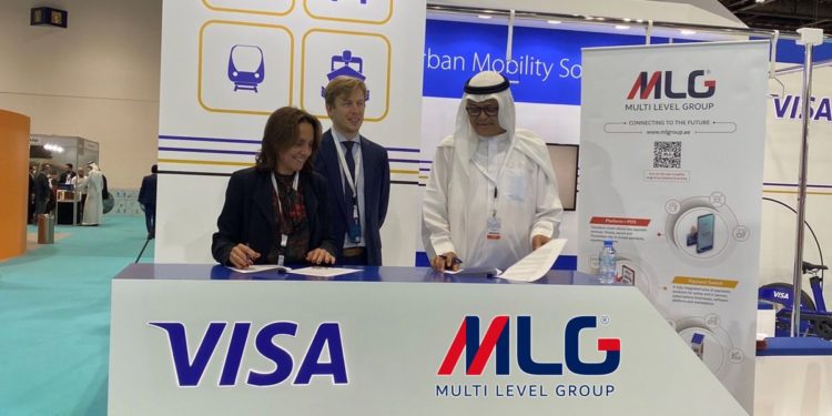 “فيزا” و”مالتي ليڤل جروب” توقعان مذكرة تفاهم لإتاحة خيارات الدفع اللاتلامسية