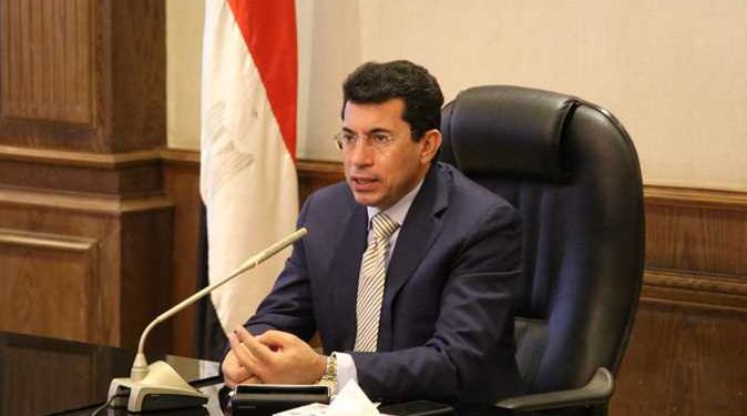 أشرف صبحى وزير الشباب والرياضة