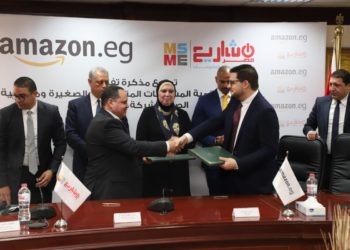 أمازون مصر: التعاون مع جهاز تنمية المشروعات سيحفز رواد الأعمال للانضمام إلى المتجر