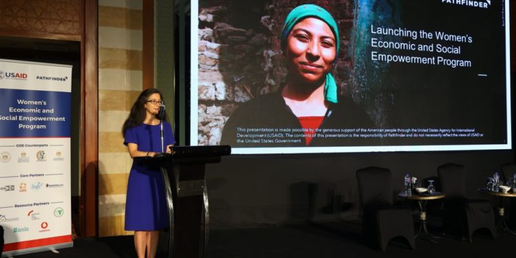 مصر والولايات المتحدة يطلقان برنامج التمكين الاقتصادي والاجتماعي للمرأة