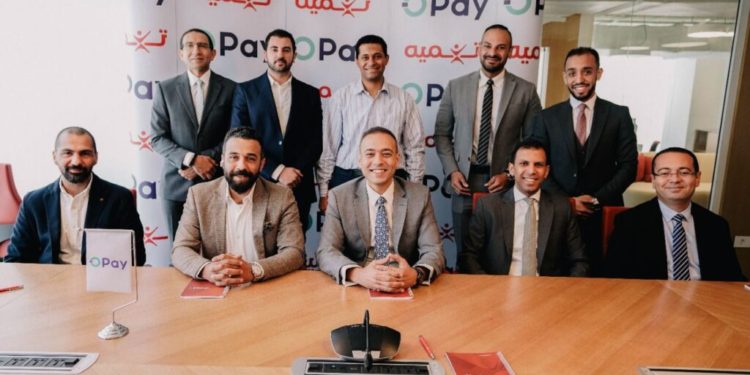 شركة OPay توقع بروتوكول تعاون مع تنميه لتسهيل خدمات الدفع الالكتروني