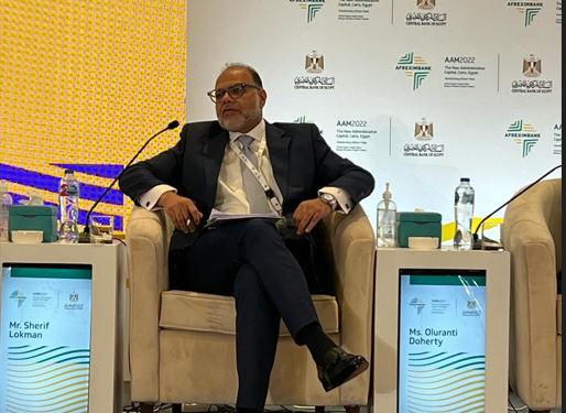 شريف لقمان وكيل البنك المركزي المصري