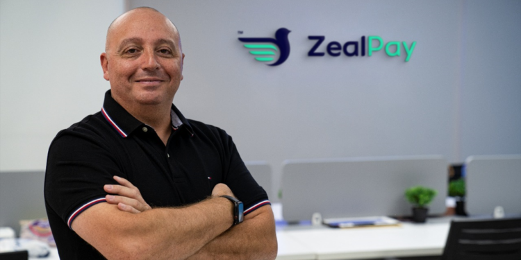 شريف عبده مديرا عاما لشركة zeal pay