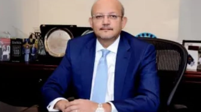 حسين رفاعي رئيس بنك قناة السويس