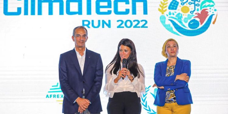 وزارة التعاون الدولي والبيئة والاتصالات تطلق المسابقة الدولية Climatech Run 2022
