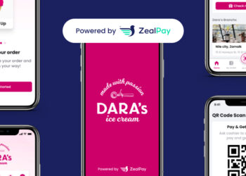 شركة ZealPay للتكنولوجيا تطلق تطبيق Dara’s Ice Cream
