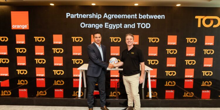 توقيع بروتكول بين أورانج و TOD