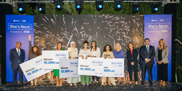 تعرف على رائدات الأعمال الفائزات بمسابقة  Visa She’s Next