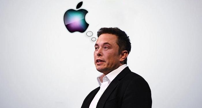 إيلون ماسك يجرى محادثات لإجراء شراكة مع شركة أبل