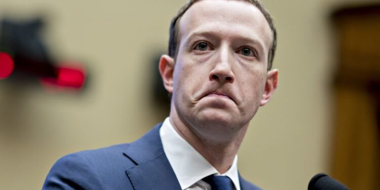 مارك زوكربيرج فيسبوك