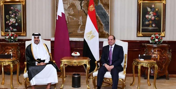 السيسي في قطر