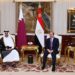 السيسي في قطر