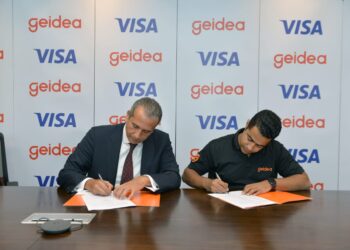 شراكة بين "Geidea" و "Visa"