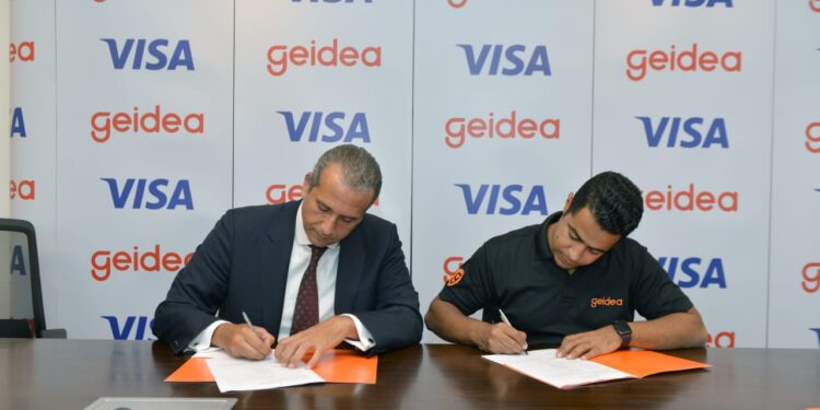 شراكة بين "Geidea" و "Visa"