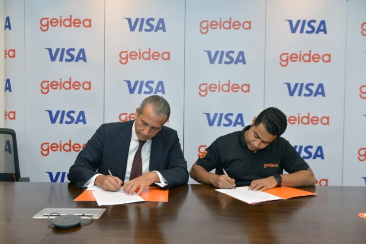 شراكة بين "Geidea" و "Visa"