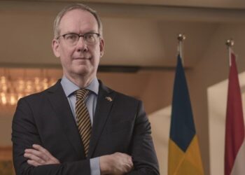 السفير السويدي في مصر