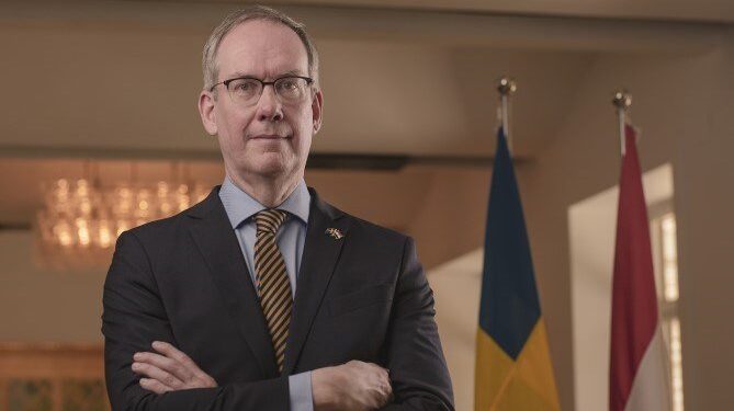 السفير السويدي في مصر