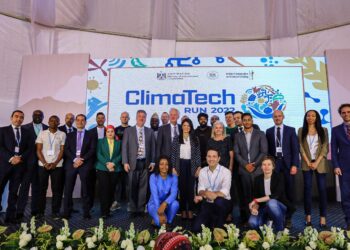 رانيا المشاط تشهد العروض النهائية للشركات الناشئة بمسابقة Climatech Run