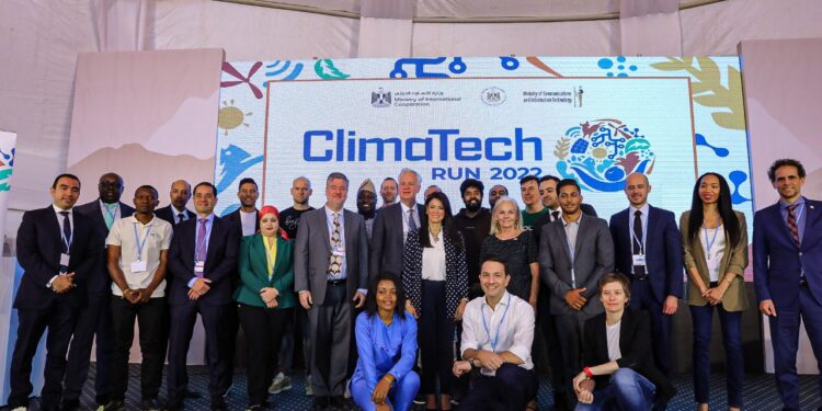 رانيا المشاط تشهد العروض النهائية للشركات الناشئة بمسابقة Climatech Run