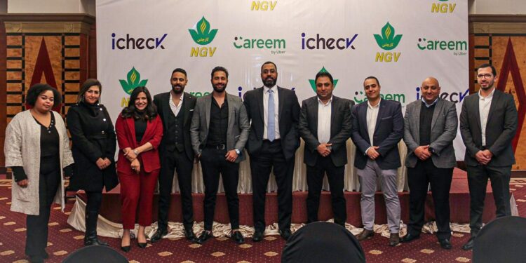 اتفاقية تعاون بين “كار جاس” و”أي تشيك” و”كريم” لتحويل السيارات للعمل بالطاقة النظيفة