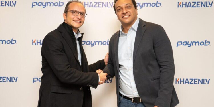 باي موب توقع شراكة مع خزنلي لتعزيز التمكين الرقمي للتجار في مصر