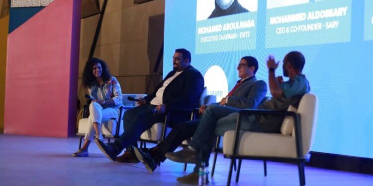 رايز أب 2023 تناقش أساسيات النمو وتوسعات الشركات الناشئة خلال جلسة multiplier effects