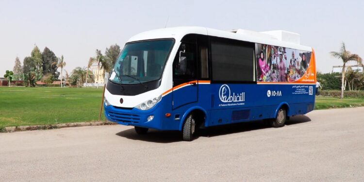 أول فرع متنقل في صناعة متناهي الصغر