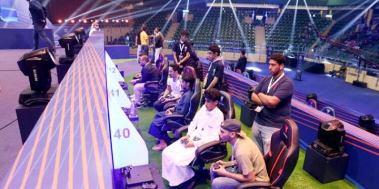 السعودية تستثمر 38 مليار دولار في الرياضات الإلكترونية